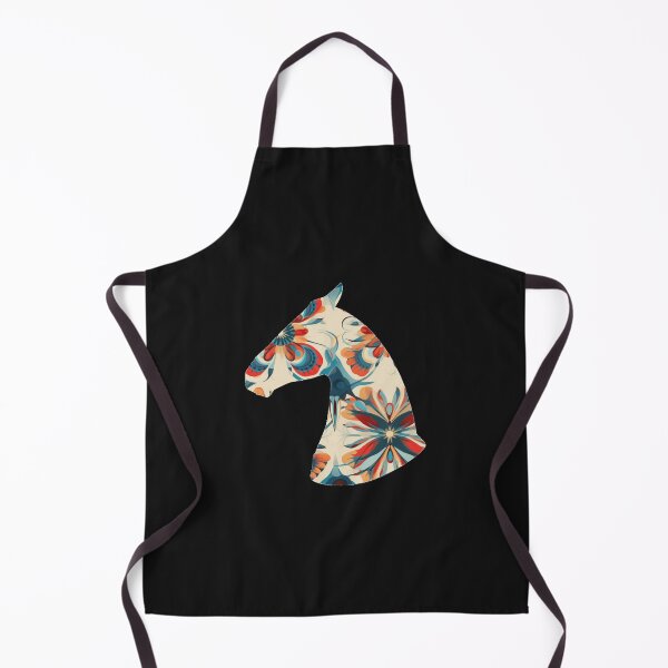 Item preview, Geometric Motif Love Friendship Bonding Horse Head designed and sold by G-M-Designs.