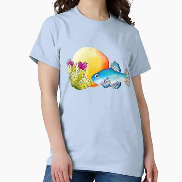 Aperçu de l'œuvre Poisson-chiot du trou du diable créée et vendue par LittleClayFrog.