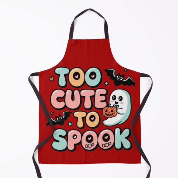 Item preview, cute ghost too cute to be scary designed and sold by catcraftss.