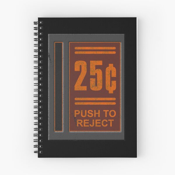 Item preview, 25 Cents Push To Reject designed and sold by flippinsg.