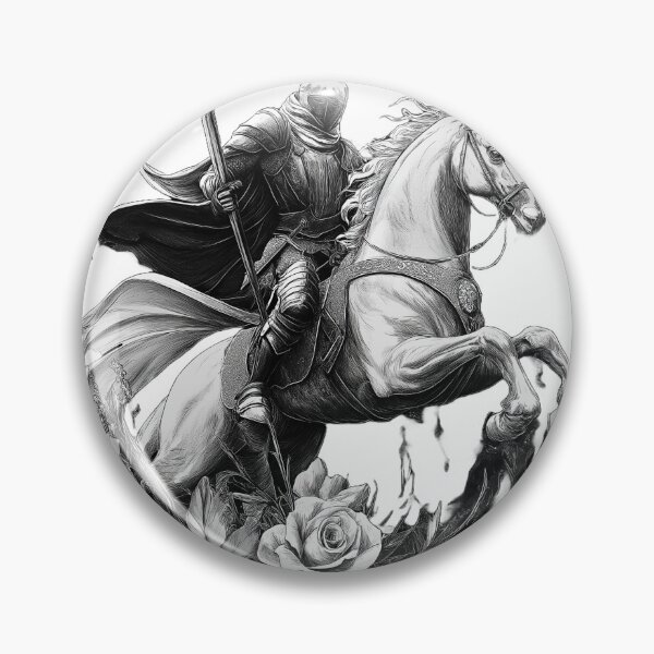 Item preview, Knight of the Rose designed and sold by Etherealnomad.