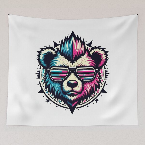 Item preview, Punk Teddy Bear #2 designed and sold by Paragon-Art.
