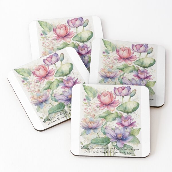 Item preview, Lotus Motivation  designed and sold by NoviaRobert.