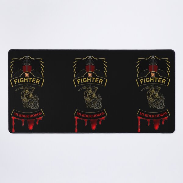 Item preview, Fighter. Murder Hobos. Biker style Patch designed and sold by Ferndragons.