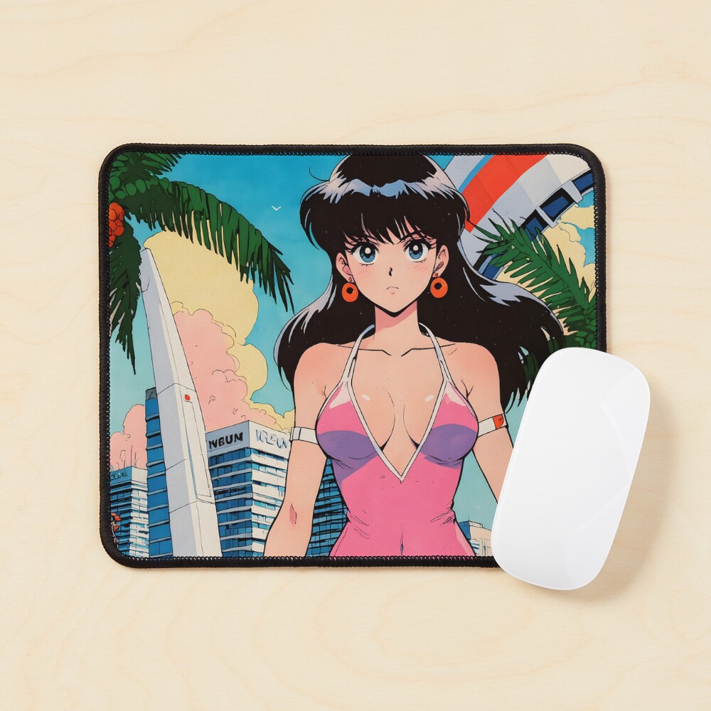 Item preview, Mouse Pad designed and sold by Retro-Anime9.