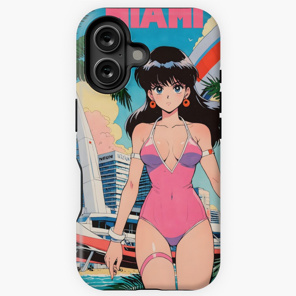 Item preview, iPhone Magsafe Tough Case designed and sold by Retro-Anime9.