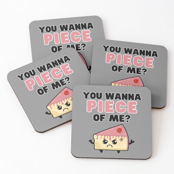 Item preview, You wanna piece of me designed and sold by ShirtSensations.