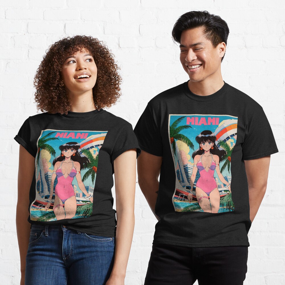 Item preview, Classic T-Shirt designed and sold by Retro-Anime9.