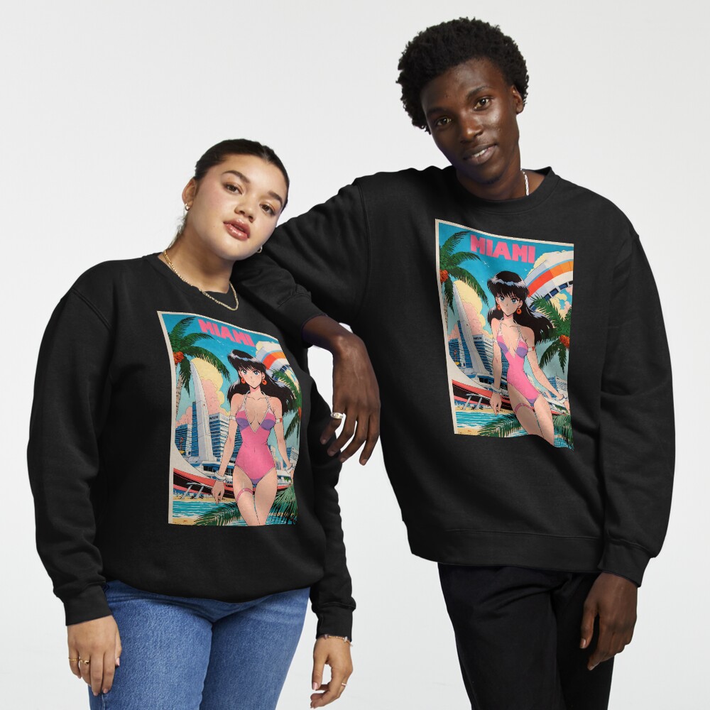 Item preview, Pullover Sweatshirt designed and sold by Retro-Anime9.