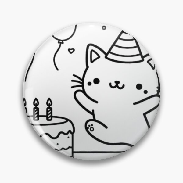 Item preview, Vintage Kittens Wearing Bows - Cute Retro Cat Stickers designed and sold by dreambigdrive38.