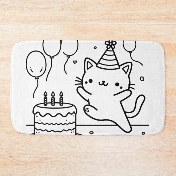 Item preview, Vintage Kittens Wearing Bows - Cute Retro Cat Stickers designed and sold by dreambigdrive38.