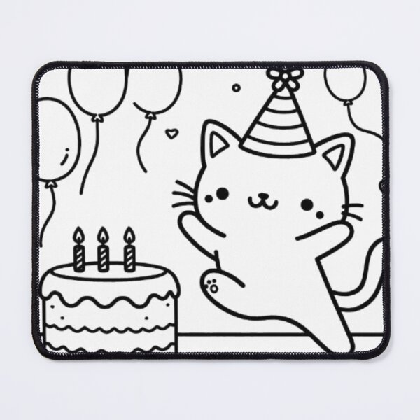 Item preview, Vintage Kittens Wearing Bows - Cute Retro Cat Stickers designed and sold by dreambigdrive38.
