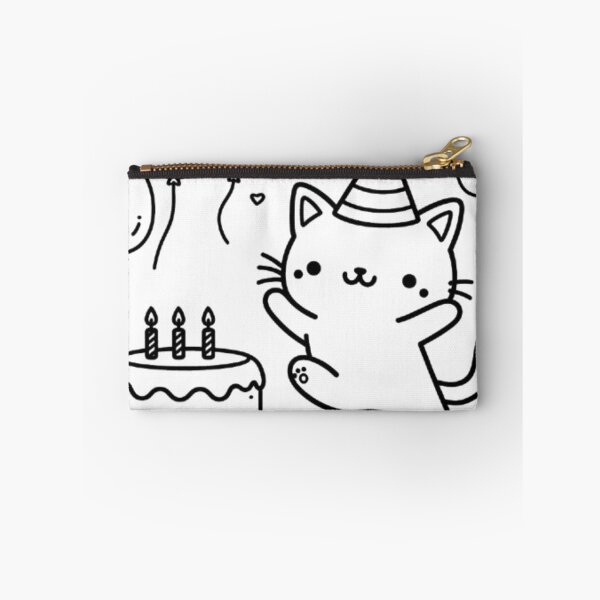 Item preview, Vintage Kittens Wearing Bows - Cute Retro Cat Stickers designed and sold by dreambigdrive38.