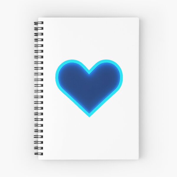 Item preview, Neon Blue Heart designed and sold by omgnovalynn.