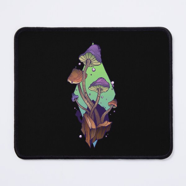 Item preview, Trippy Mushrooms Design  designed and sold by VaatuFrag.