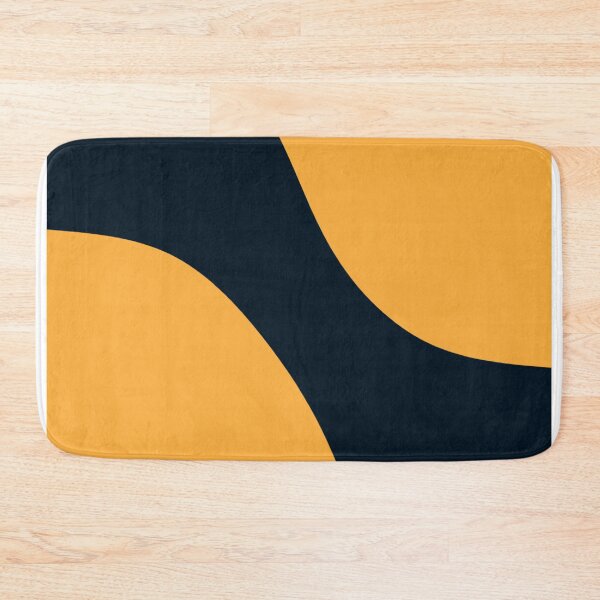 Item preview, Yellow-Black in Motion, abstract art designed and sold by dondunu.