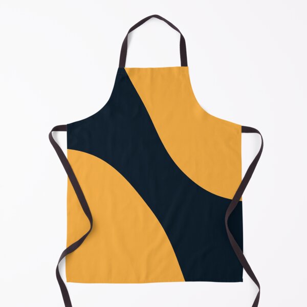 Item preview, Yellow-Black in Motion, abstract art designed and sold by dondunu.