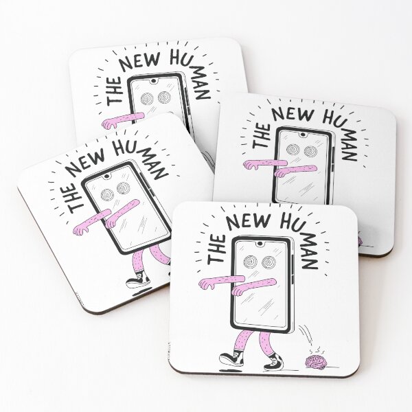 Item preview, The New Human designed and sold by GraceMallea.