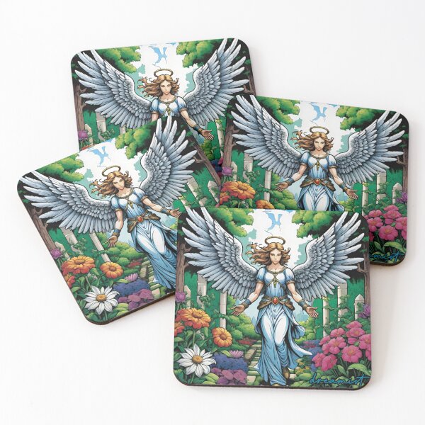 Item preview, A angel in Garden designed and sold by DreamistStore.