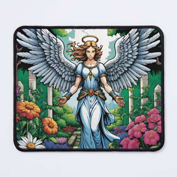 Item preview, A angel in Garden designed and sold by DreamistStore.