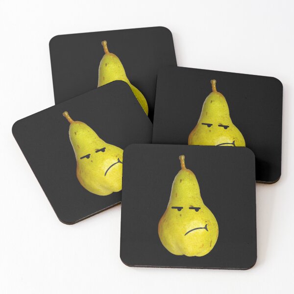 Item preview,  Art by Katarzyna Zachtej - pear designed and sold by pracovniakejzi.