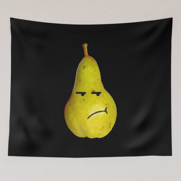 Item preview,  Art by Katarzyna Zachtej - pear designed and sold by pracovniakejzi.