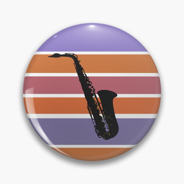 Item preview, Tenor Saxophone Player Vintage Sunset designed and sold by Inspirationmotivation.