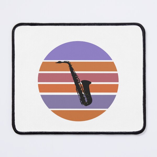 Item preview, Tenor Saxophone Player Vintage Sunset designed and sold by Inspirationmotivation.
