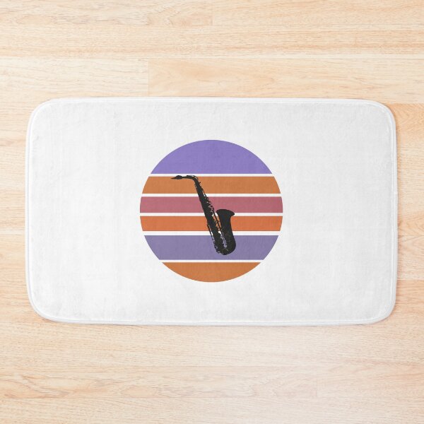 Item preview, Tenor Saxophone Player Vintage Sunset designed and sold by Inspirationmotivation.