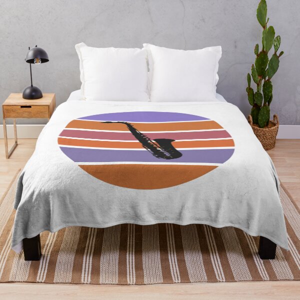 Item preview, Tenor Saxophone Player Vintage Sunset designed and sold by Inspirationmotivation.