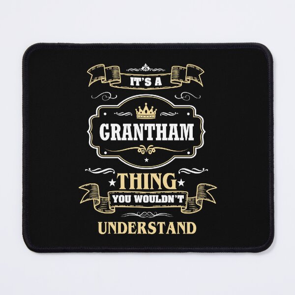 Item preview, It Is A Grantham Thing You Wouldn't Understand Grantham Name Shirt designed and sold by GensBarlow.