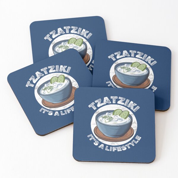 Item preview, Tzatziki Lifestyle - Greek Food Art for Mediterranean Lovers designed and sold by BNCH44.