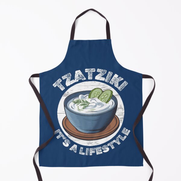 Aperçu de l'œuvre Tzatziki Lifestyle – L'art culinaire grec pour les amateurs de la Méditerranée créée et vendue par BNCH44.