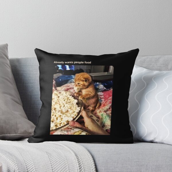 Item preview, Kitten wants popcorn - Popcorn Meme - Perfect for Movie Lovers and Snack Enthusiasts designed and sold by Earth Nature Creations.