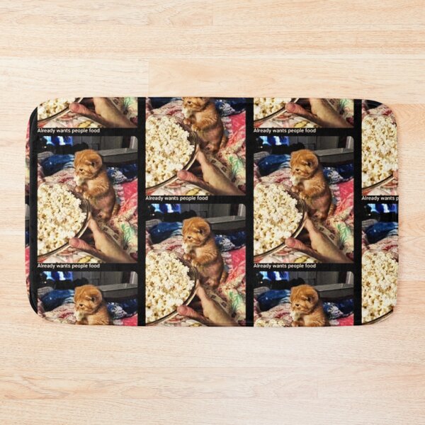 Item preview, Kitten wants popcorn - Popcorn Meme - Perfect for Movie Lovers and Snack Enthusiasts designed and sold by Earth Nature Creations.