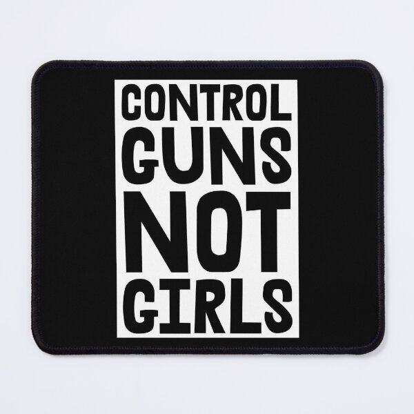 Item preview, Control Guns Not Girls - Harris Walz - white cutout designed and sold by Thelittlelord.