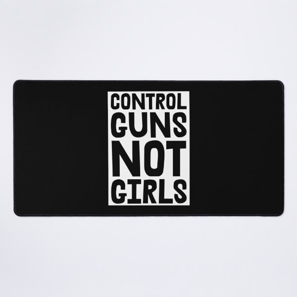 Item preview, Control Guns Not Girls - Harris Walz - white cutout designed and sold by Thelittlelord.