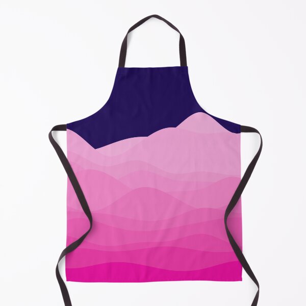 Artikelvorschau, Bewegung in rosa welllen, abstrakte kunst, blauer hintergrund entworfen und verkauft von dondunu.