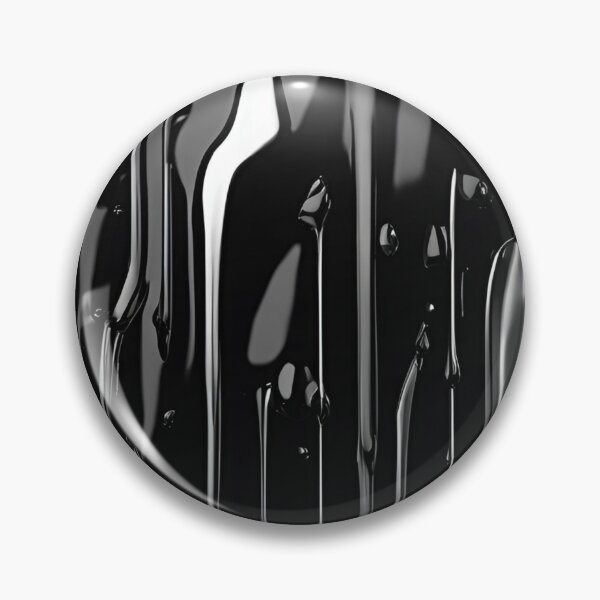 Item preview, Matte Black with Glossy Drips designed and sold by Have Mercy.