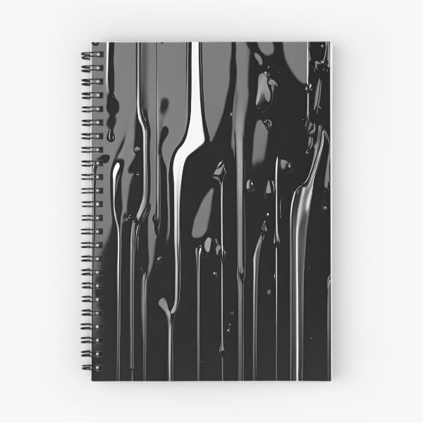 Item preview, Matte Black with Glossy Drips designed and sold by Have Mercy.