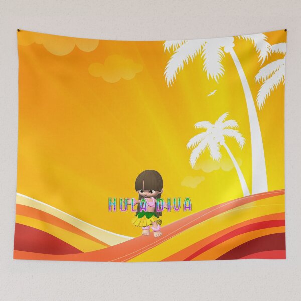 Item preview, Hula Diva designed and sold by teepossible.
