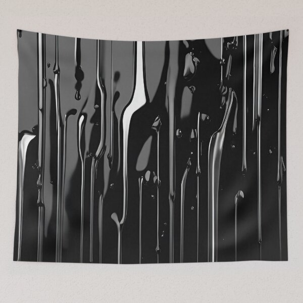 Item preview, Matte Black with Glossy Drips designed and sold by Have Mercy.