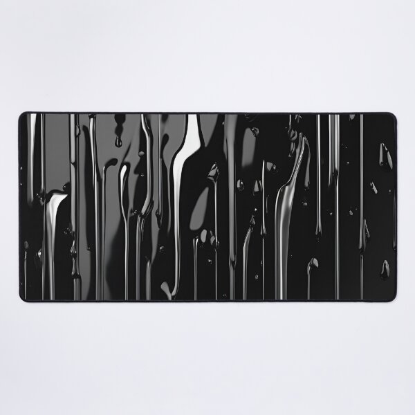 Item preview, Matte Black with Glossy Drips designed and sold by Have Mercy.