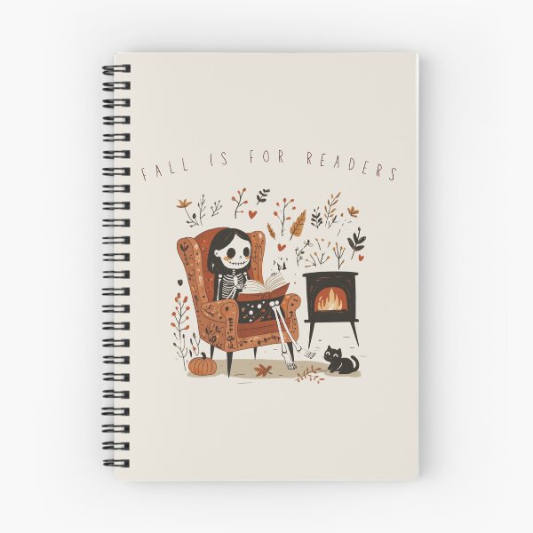 Item preview, Fall Is For Readers designed and sold by Cozy Nerdy Things.