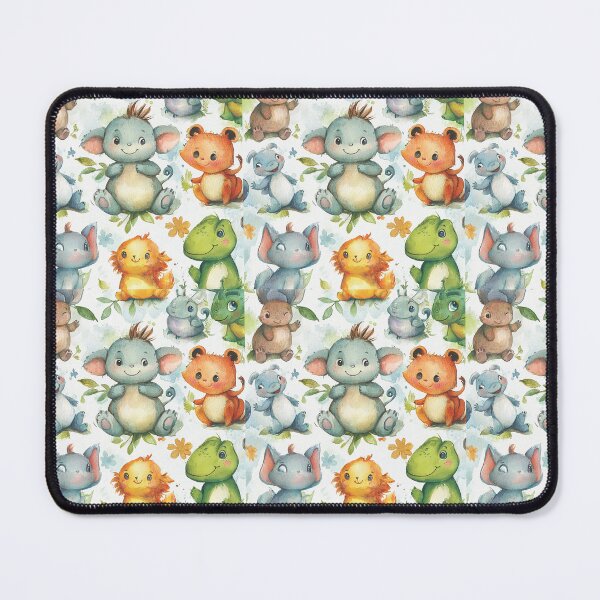 Item preview, animals with cartoon by watercolor designed and sold by Palmate-m.