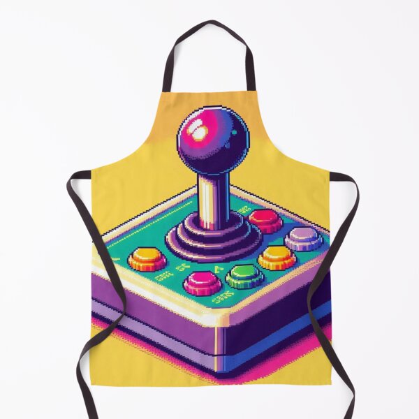 Aperçu de l'œuvre Manette de style rétro créée et vendue par Nataschaaa.