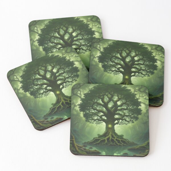 Item preview, Green Tree of life designed and sold by Jennifer McBride.