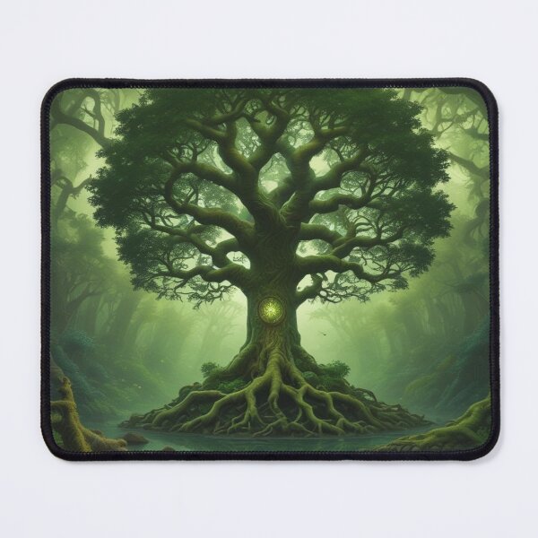 Item preview, Green Tree of life designed and sold by Jennifer McBride.
