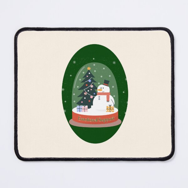Item preview, Emotional Support | Xmas | Christmast | By Mint Minz designed and sold by Mintminz.