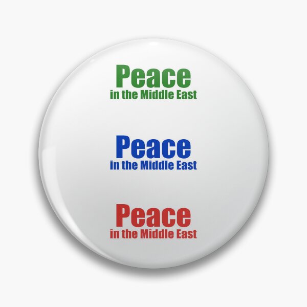Item preview, Peace in the Middle East sticker pack red blue green designed and sold by Inspirationmotivation.